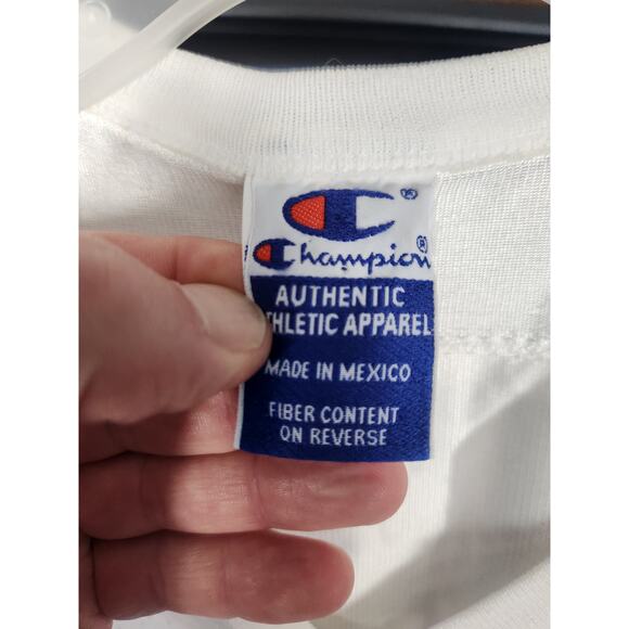 Vintage 90s Champion Dallas Cowboys Deion Sanders jersey size 44 - Picture 4 of 8